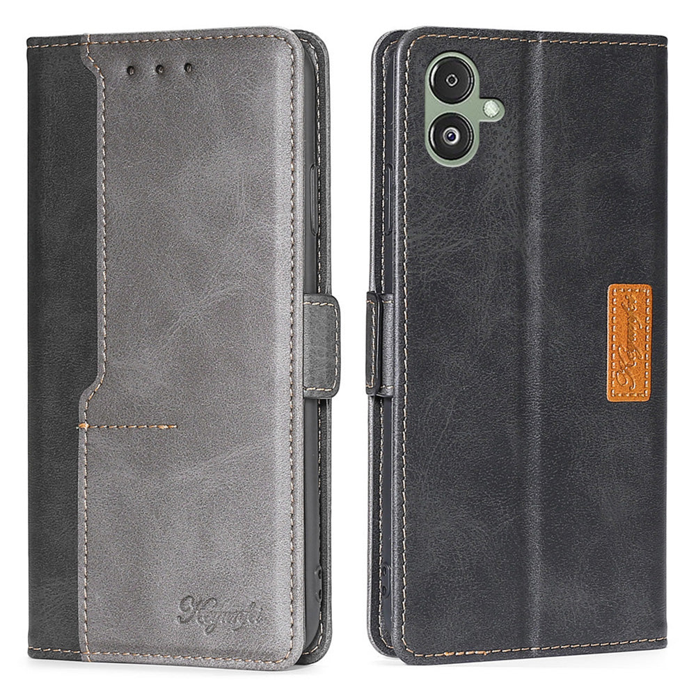 For Samsung Galaxy F14 5G PU Leather Cover Contrast Color Wallet Stand Flip Phone Case For Samsung Galaxy F14 5G PU Leather Cover Contrast Color Wallet Stand Flip Phone Case